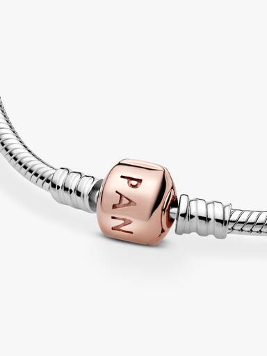 Brazalete cadena de serpiente Pandora Moments