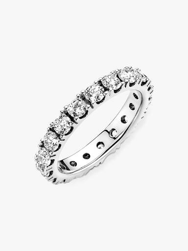 Anillo Eternidad hilera reluciente
