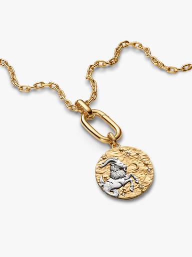 Charm Medallón grande Signo Zodical Capricornio