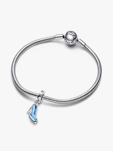 Charm colgante Zapatilla de Cristal de Cenicienta de Disney
