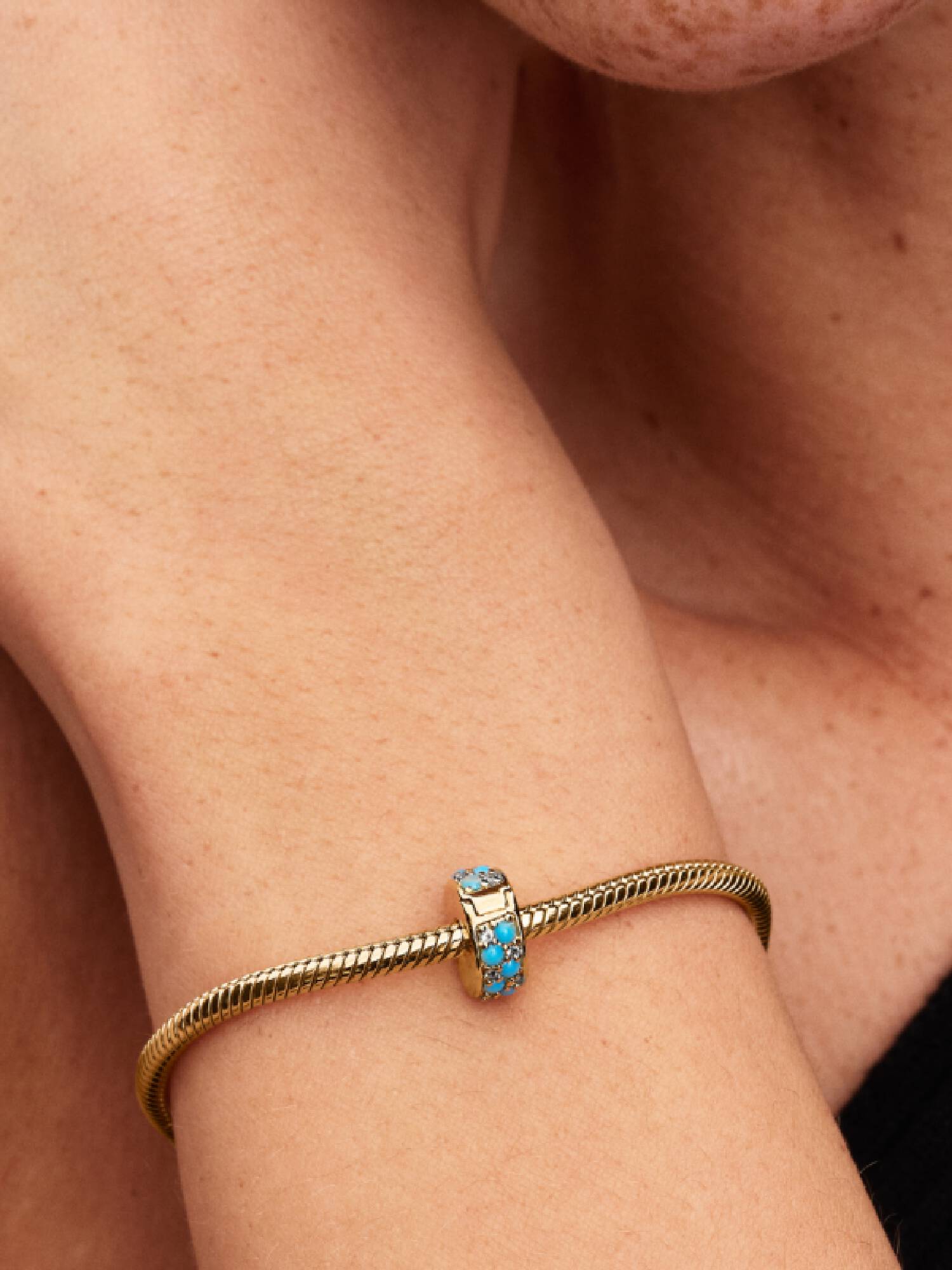 Charm sujetador azul agua