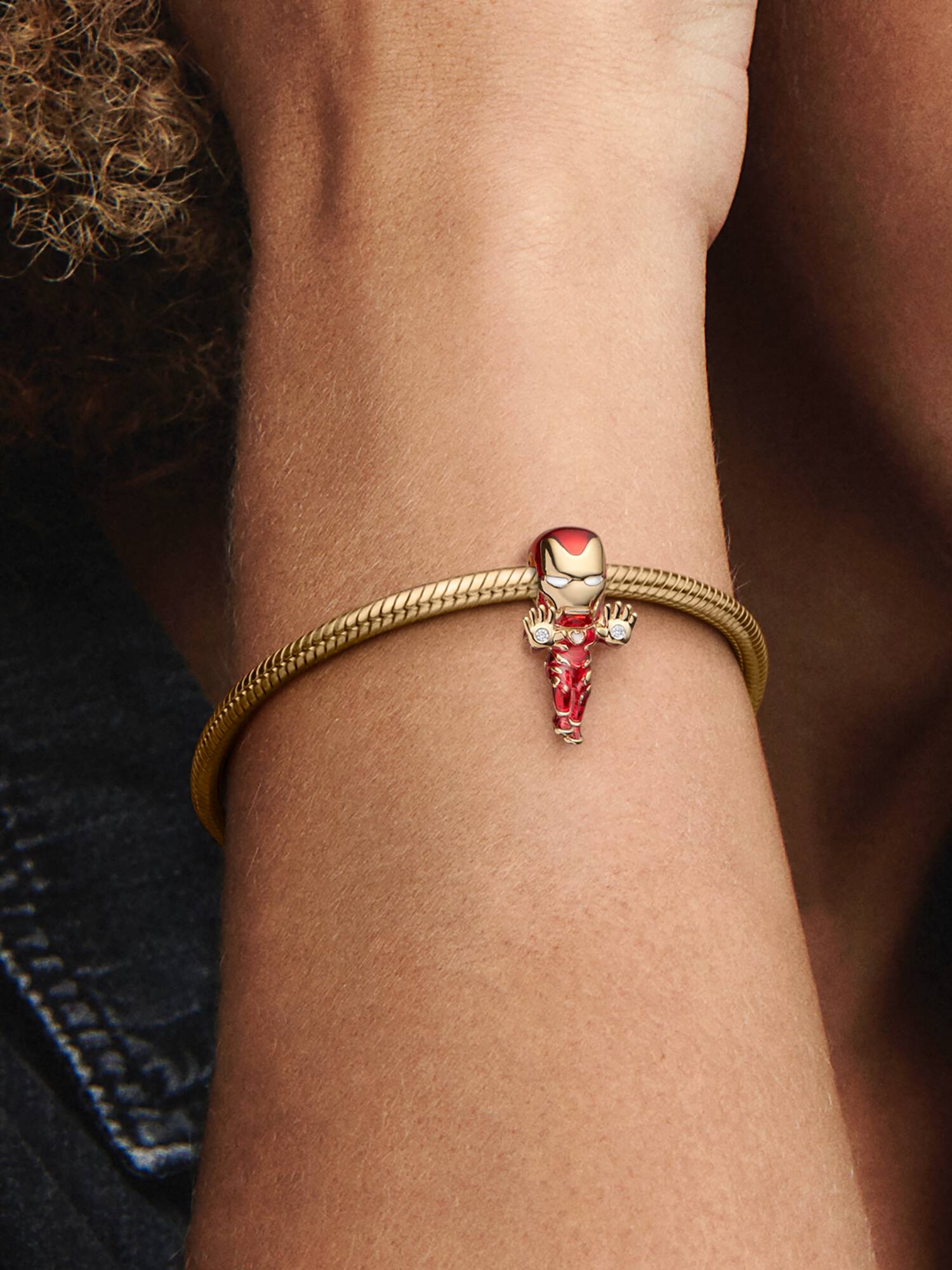 Charm Iron Man de The Avengers de Marvel