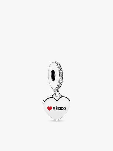 Charm Colgante Bandera de México.