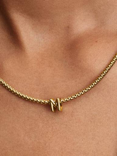 Charm del alfabeto letra M