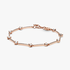 Brazalete Barras de pavé deslumbrante Brazalete Barras de pavé deslumbrante