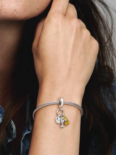 Charm Colgante PANDORA Con Símbolos De New York City