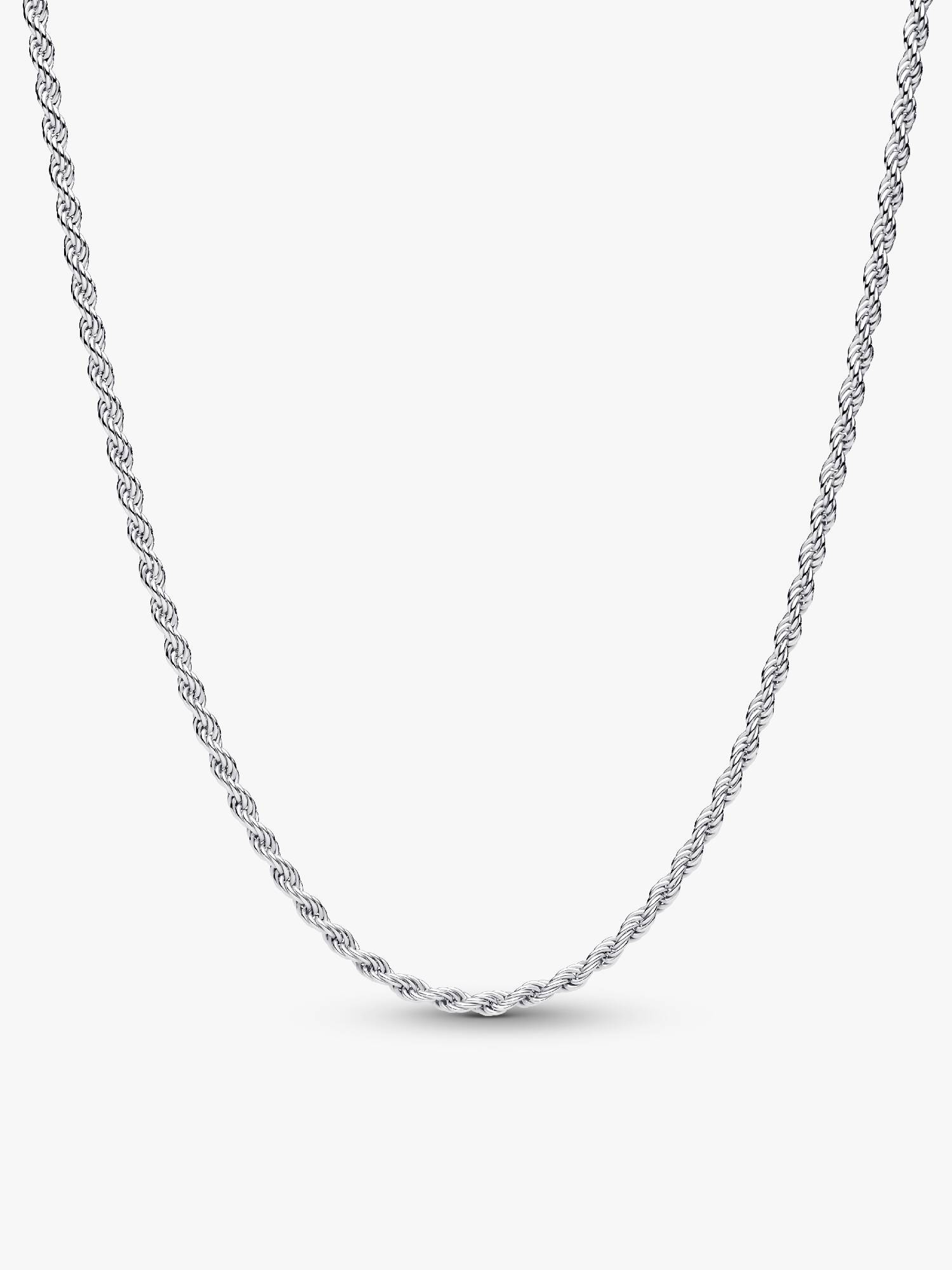 Collar de cadena de cuerda