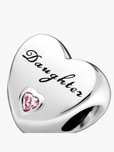 Charm Corazón de hija
