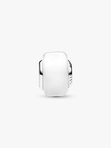 Charm Mini cristal Murano Blanco