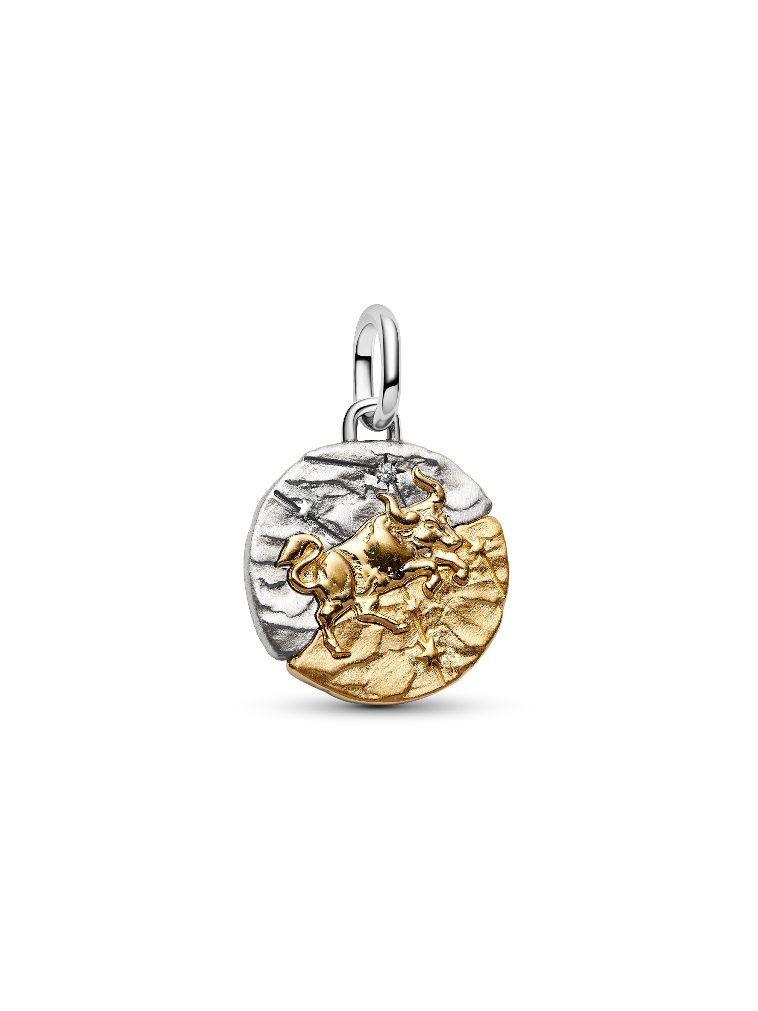Charm Medallón Signo Zodiacal Tauro