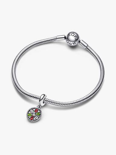 Charm colgante Sombrero Pandora Plata Esterlina