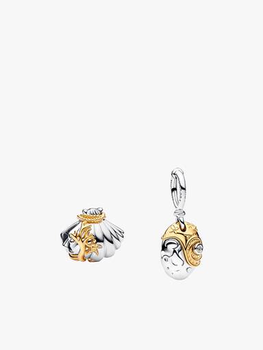 Set de Charms Premium Ariel y Moana