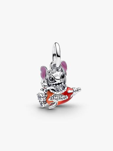 Charm Colgante Cohete de Stitch de Disney