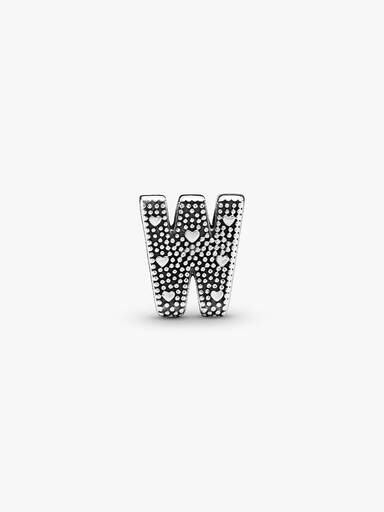 Charm del alfabeto letra W