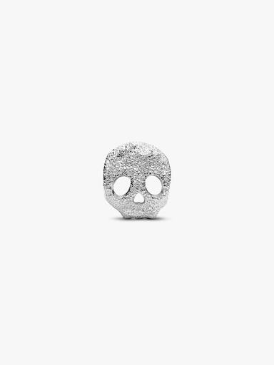 Mini Charm Calavera con textura