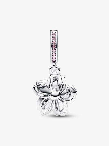 Charm colgante Flor de cerezo