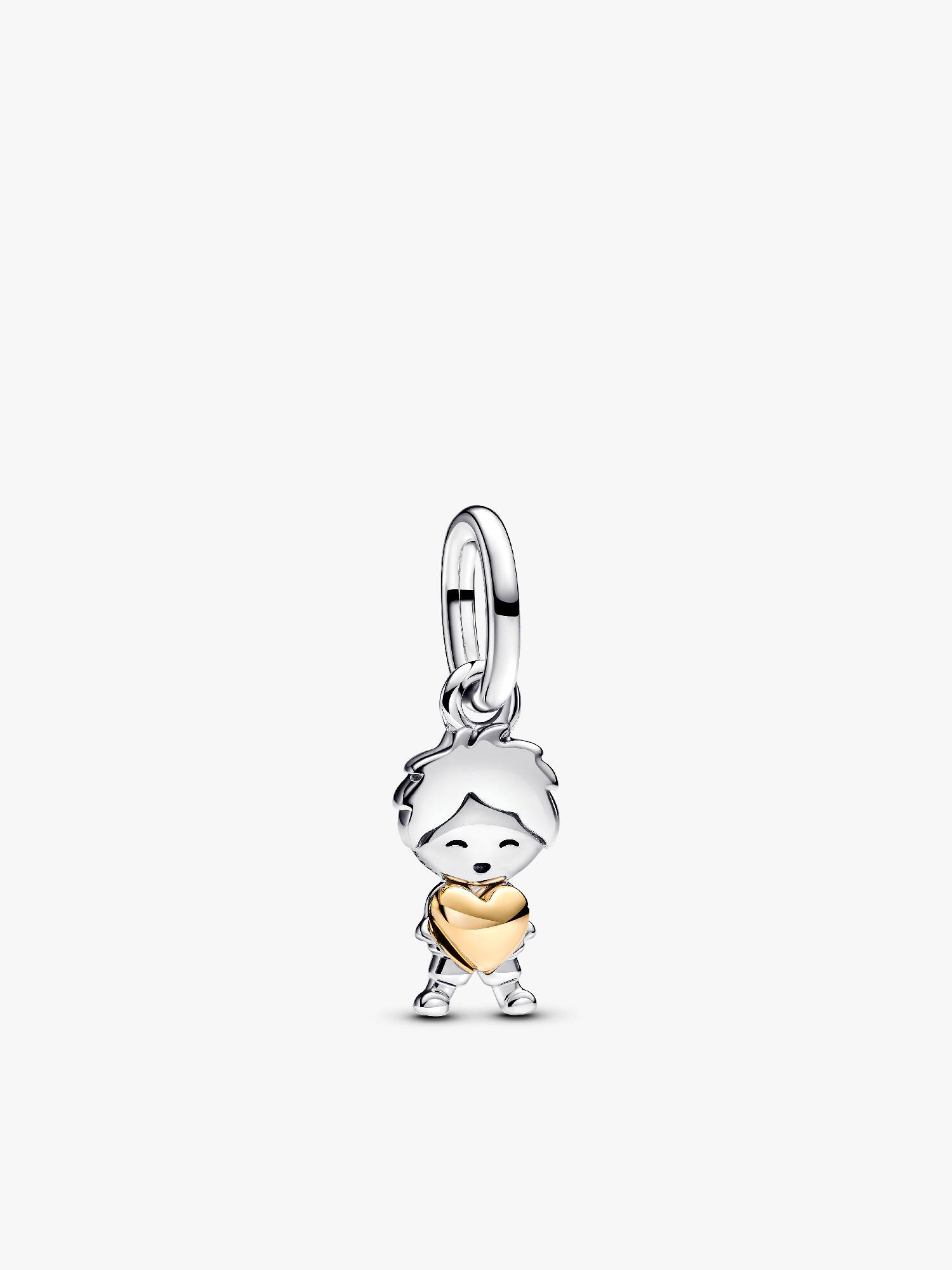Charm Colgante Niño Feliz