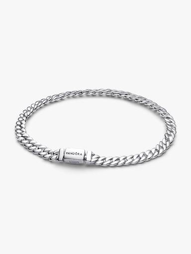 Brazalete de cadena cubana