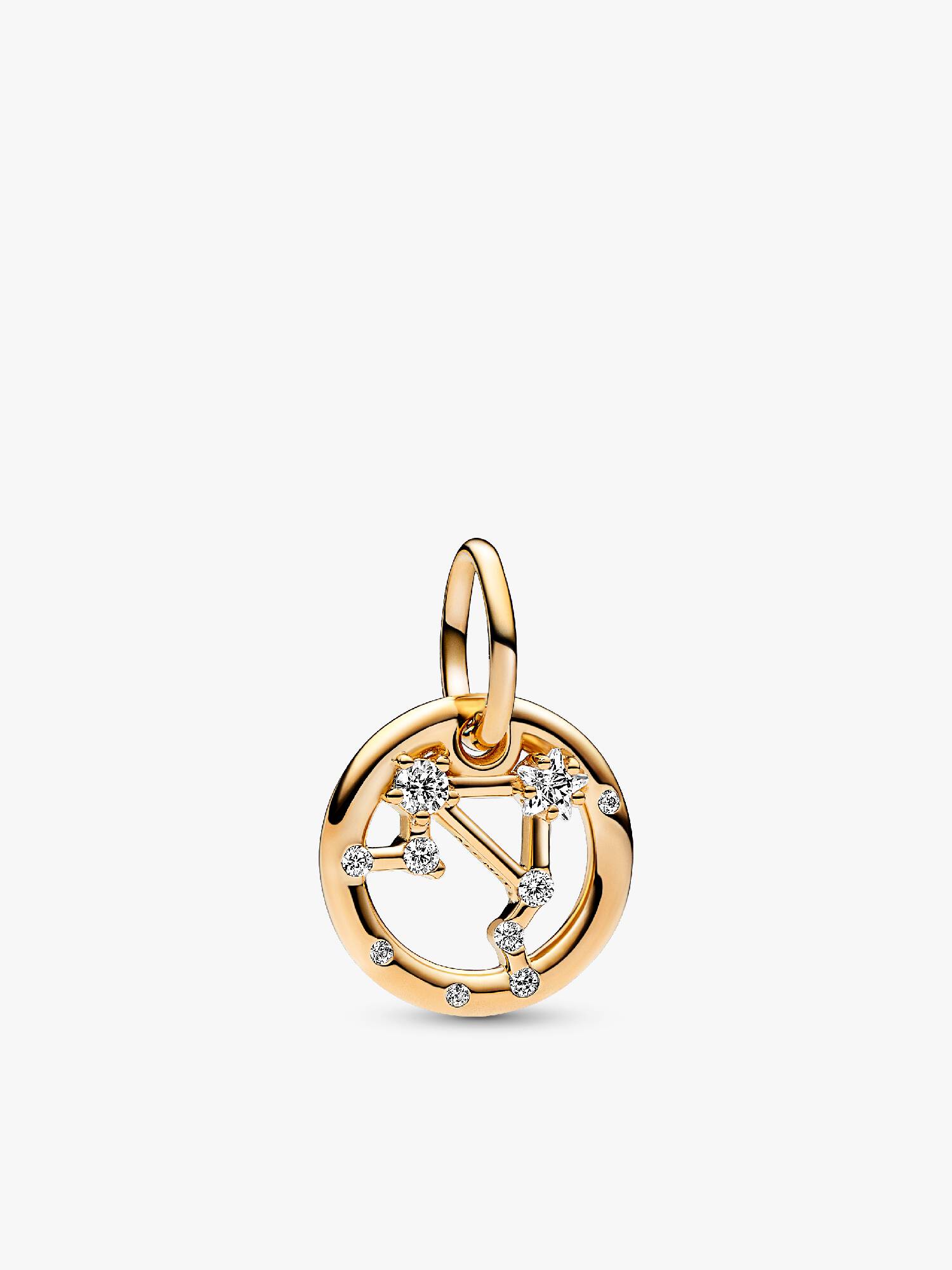 Charm colgante del signo zodiacal Libra