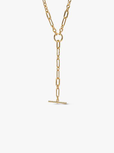 Collar en Y Cadena de eslabones