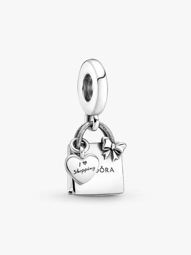 Charm colgante Bolsa de compras Pandora