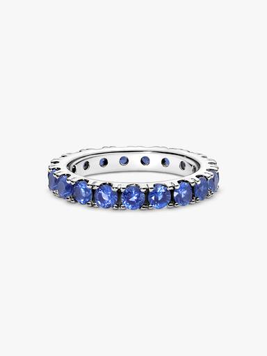 Anillo Eternidad hilera reluciente