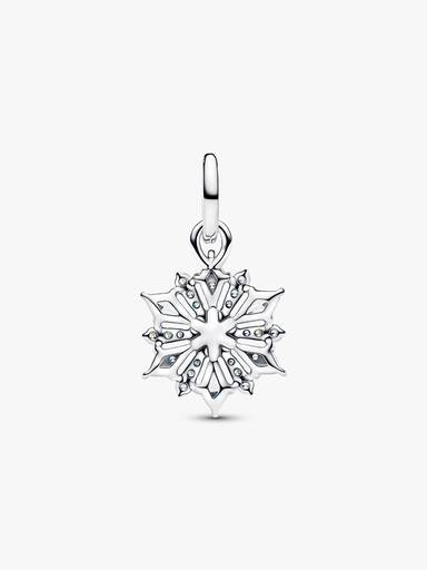 Charm colgante Copo de Nieve y Reina Elsa de Frozen de Disney