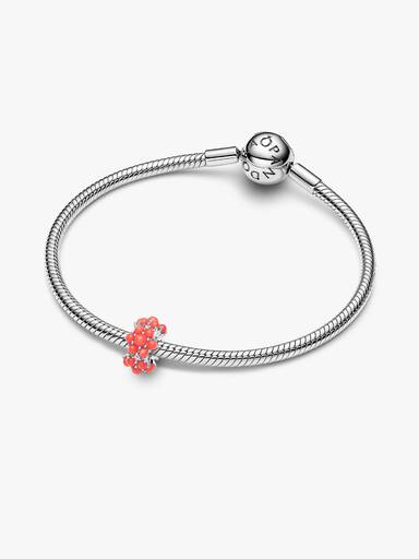 Charm Océano de color coral