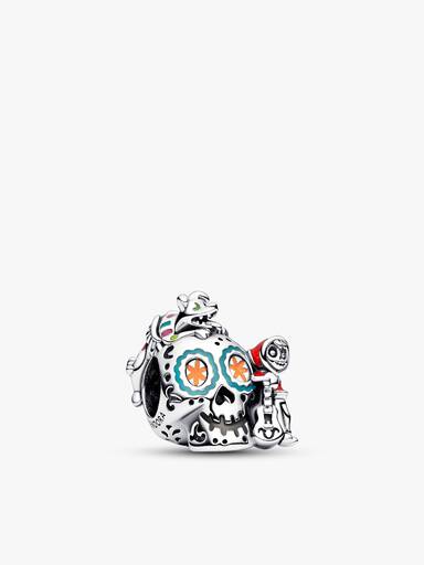 Set de Regalo de Brazalete con Charms del Día de Muertos