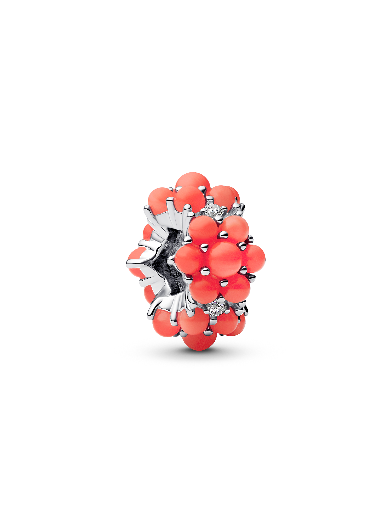 Charm Océano de color coral