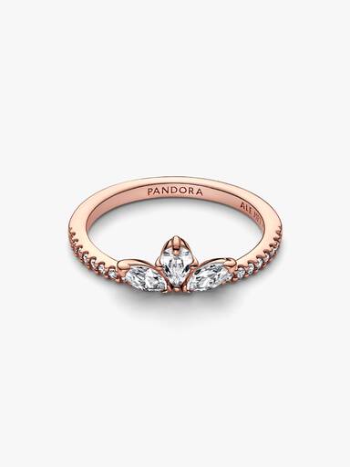 Anillo Racimo herbario reluciente