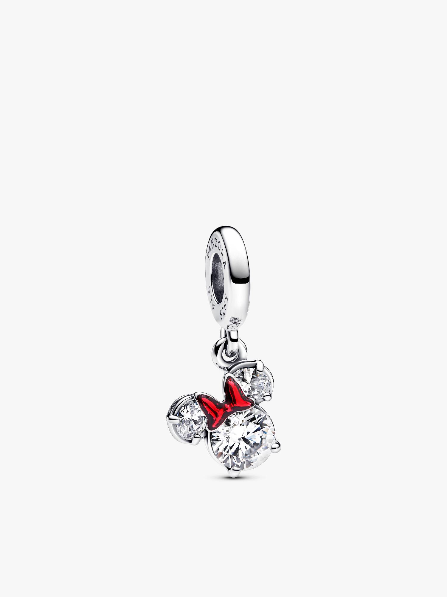 Charm Colgante Silueta de Minnie Mouse de Disney