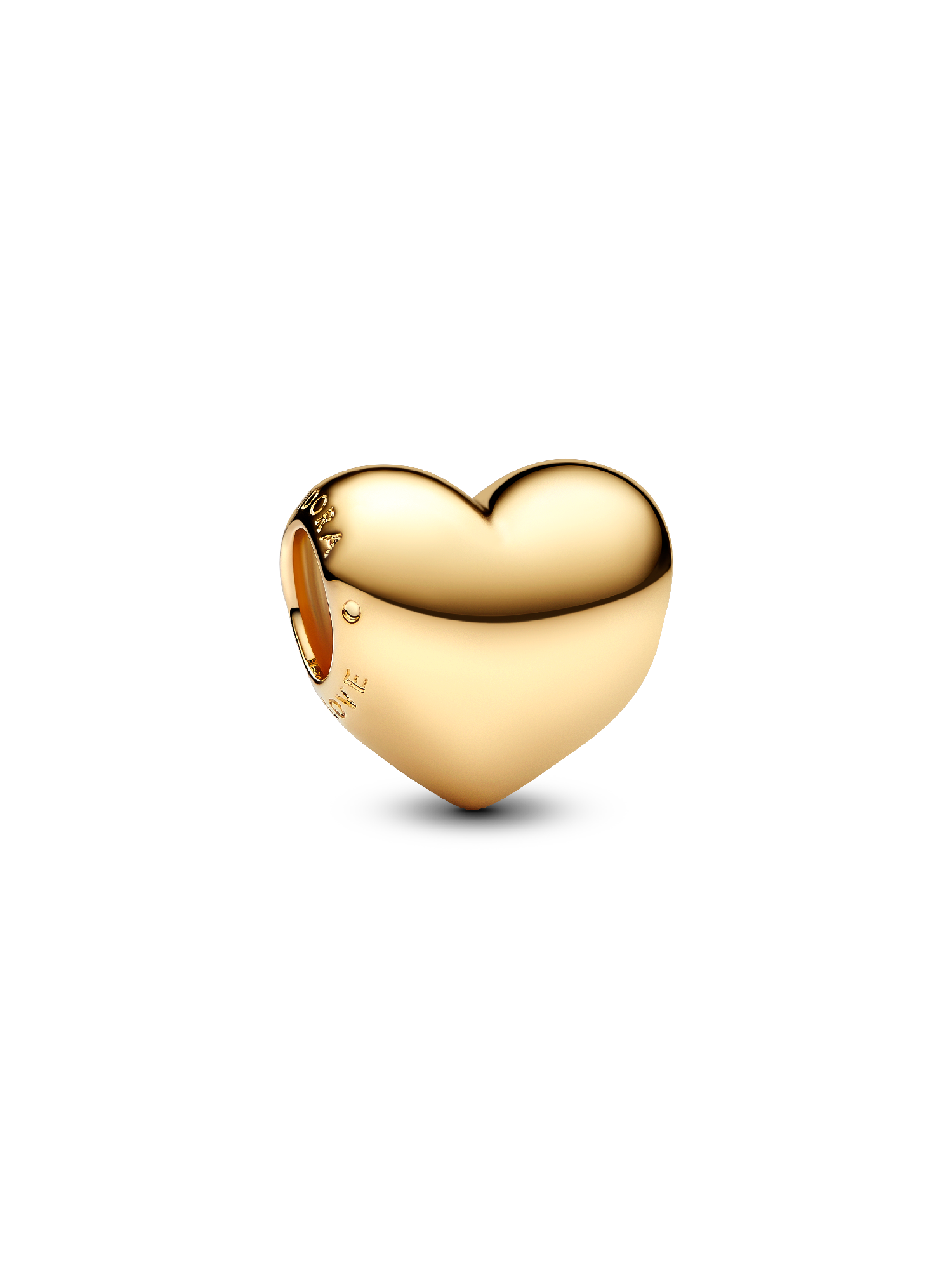 Charm Corazón Grabable BE LOVE