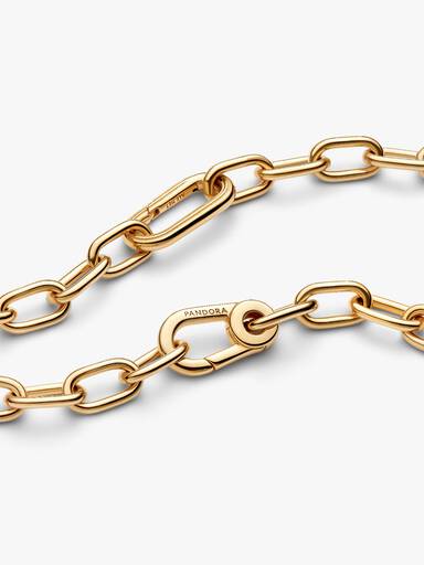 Collar de cadena de eslabones pequeños de Pandora ME