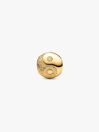 Mini Charm Yin y Yang con textura