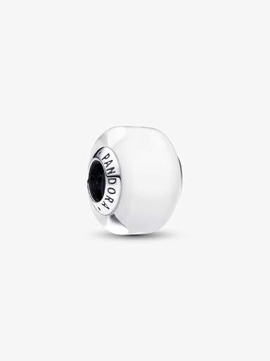 Charm Mini cristal Murano Blanco