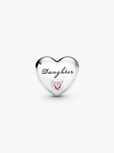 Charm Corazón de hija