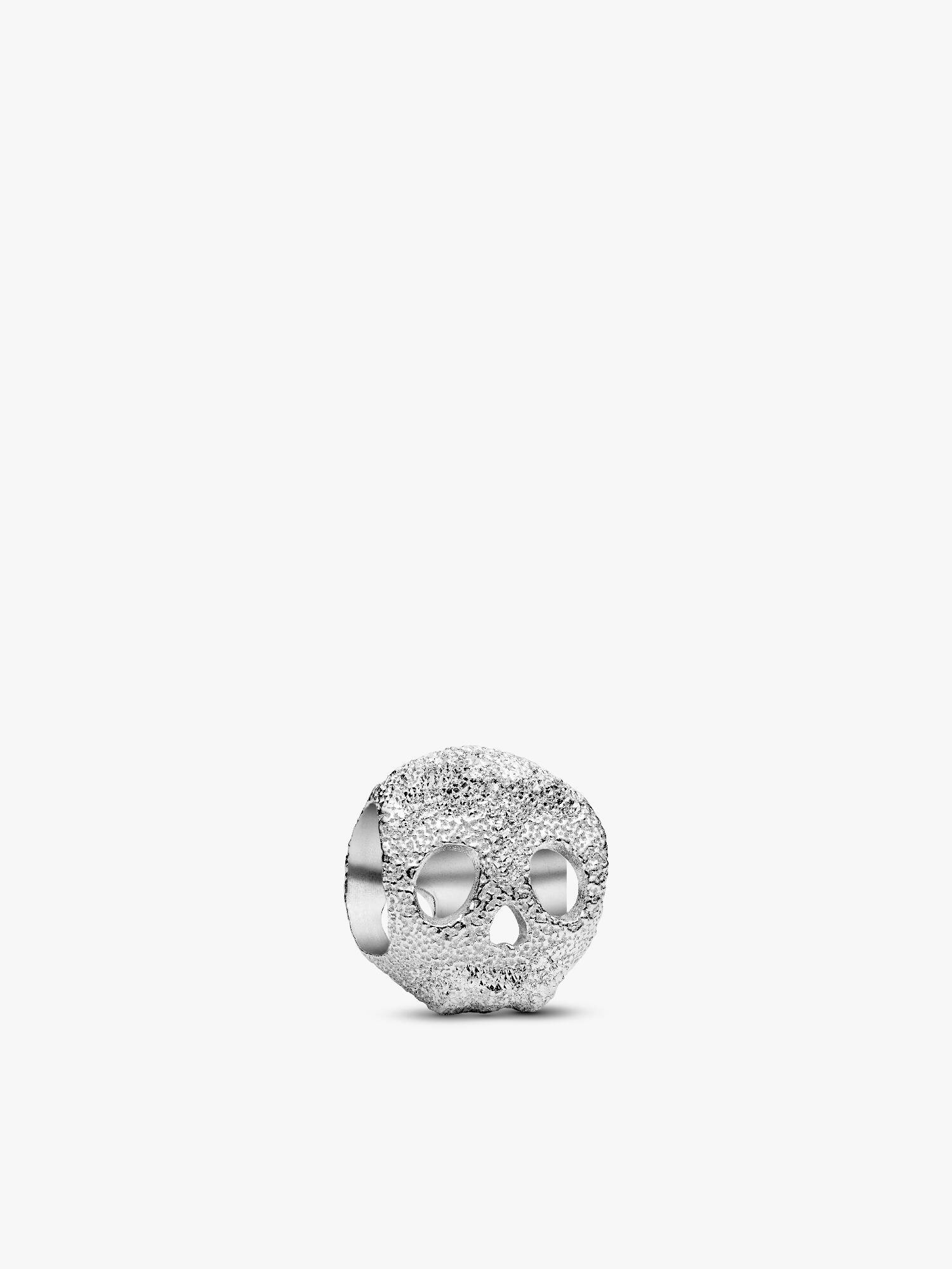 Mini Charm Calavera con textura