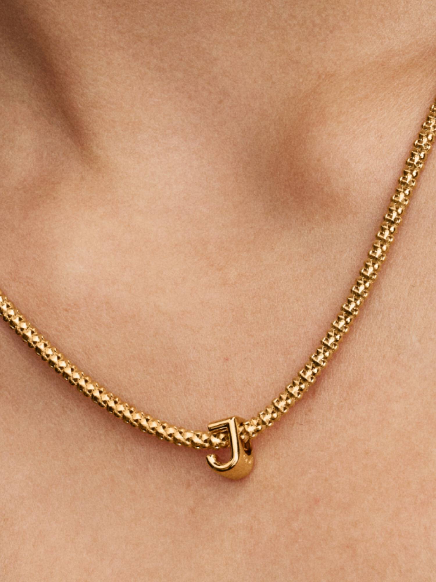 Charm del alfabeto letra J