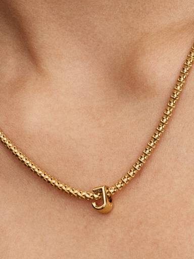 Charm del alfabeto letra J