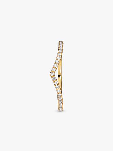 Anillo Deseo Clásico Resplandeciente