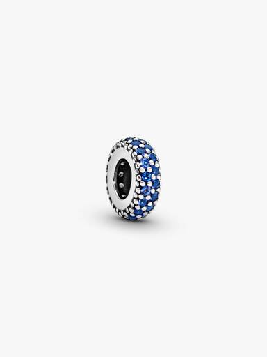 Charm Separador Brillante Azul