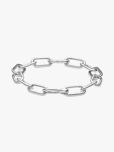 Brazalete de cadena de eslabones medianos Pandora ME