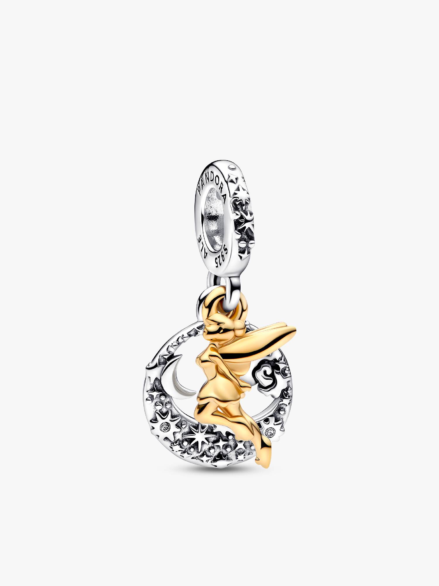 Charm colgante Noche celestial y Campanita de Disney