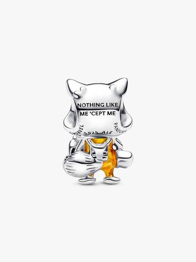 Charm Rocket Raccoon de Guardianes de la Galaxia de Marvel