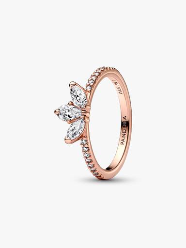 Anillo Racimo herbario reluciente