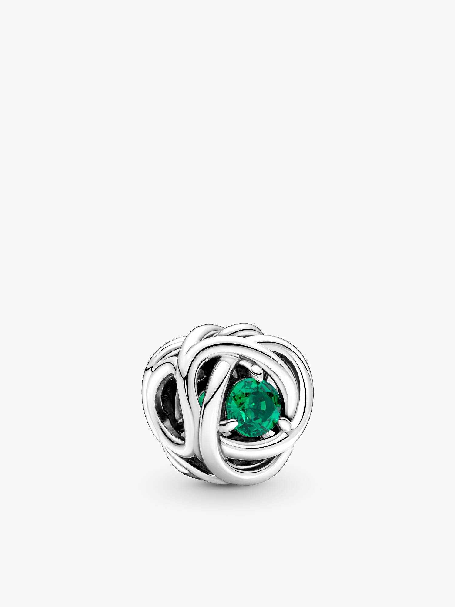 Charm Círculo Eternidad verde
