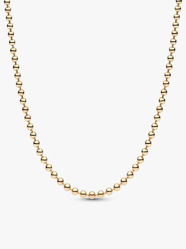 Collar con Placa Rectangular Grabable