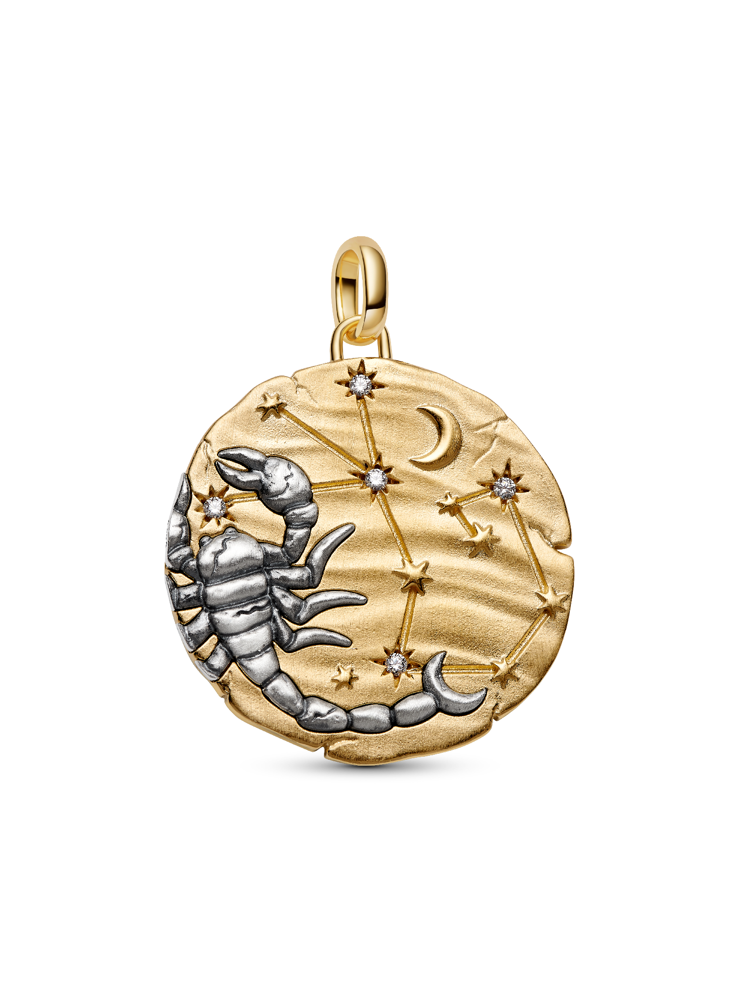 Charm Medallón grande Signo Zodical Escorpión