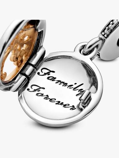 Charm Dangle Raíces Familiares